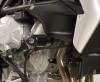 R&G CP0327BL Aero padací chrániče MV Agusta 675/800 Brutale černé